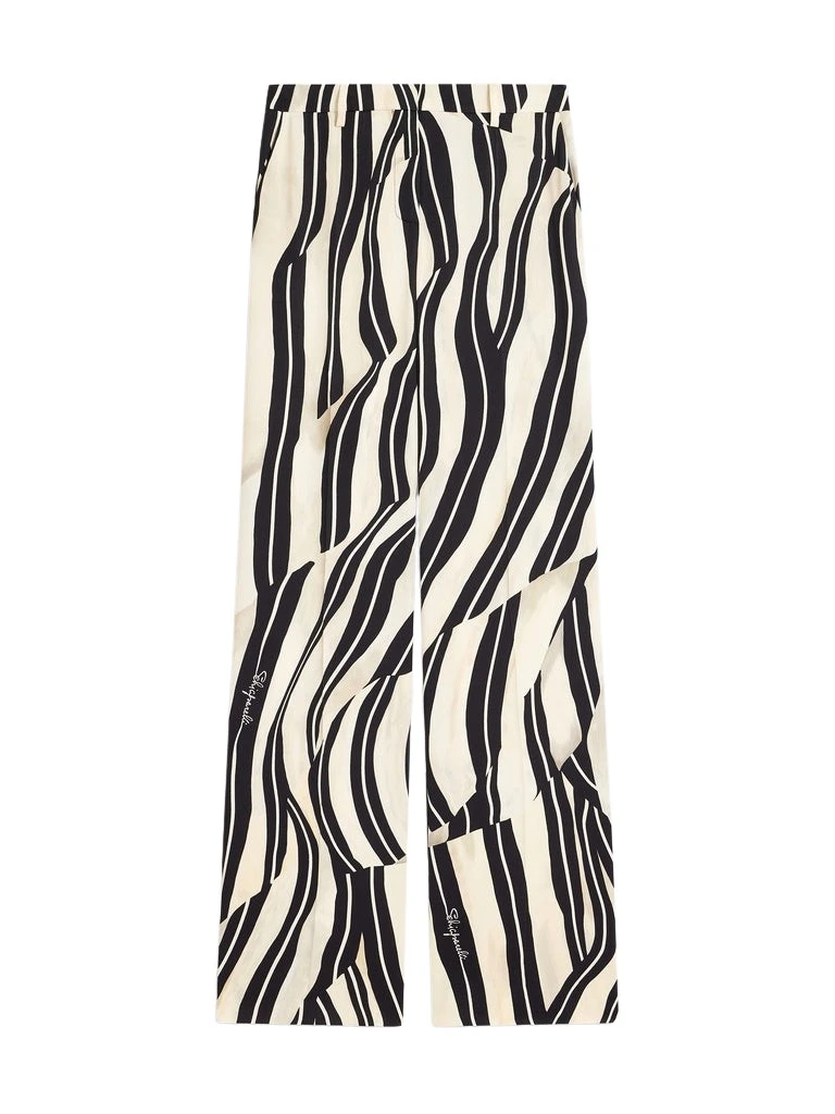 Schiaparelli Paintbrush Boyfit Trousers Pants in Schiaparelli Authentic Luxury Fashion at Luxury Shoes 