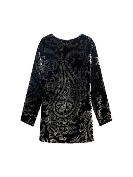 Schiaparelli Paisley-Pattern Short Dress Dresses in Schiaparelli Authentic Luxury Fashion at Luxury Shoes 