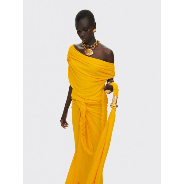 Schiaparelli Pareo Braid Skirt Skirts in Schiaparelli Authentic Luxury Fashion at Luxury Shoes 