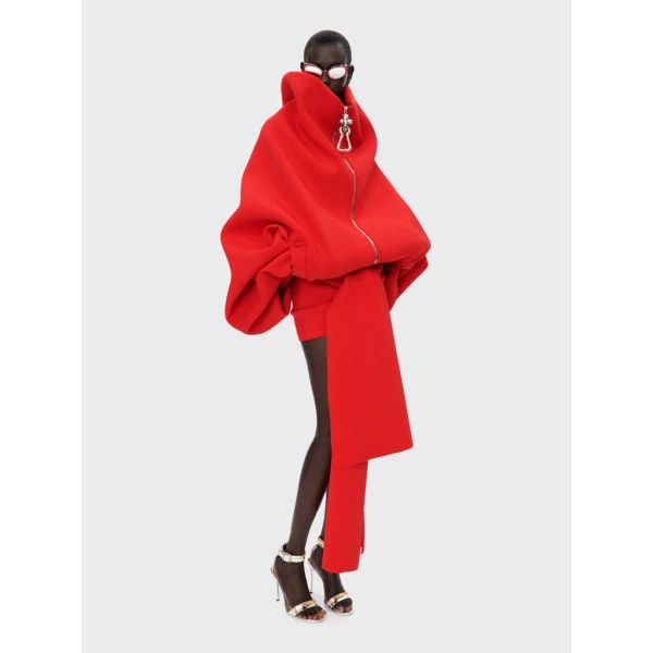 Schiaparelli Pareo Neoprene Miniskirt Skirts in Schiaparelli Authentic Luxury Fashion at Luxury Shoes 