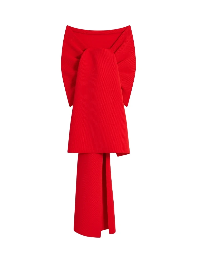 Schiaparelli-Pareo-Neoprene-Miniskirt39450_nobg Schiaparelli Pareo Neoprene Miniskirt Skirts in Schiaparelli Authentic Luxury Fashion at Luxury Shoes