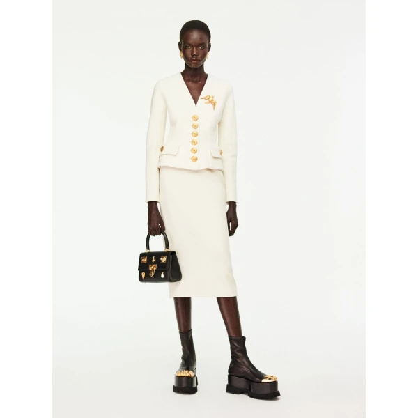Schiaparelli Pencil Skirt Skirts in Schiaparelli Authentic Luxury Fashion at Luxury Shoes 