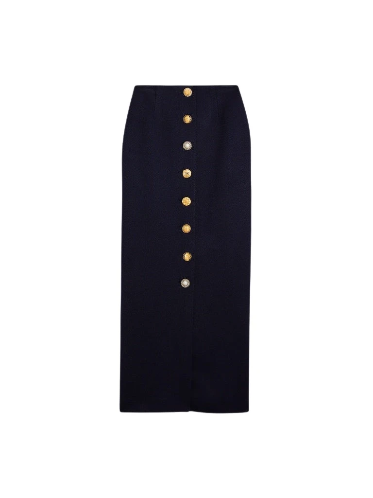 Schiaparelli-Pencil-Skirt55716_nobg Schiaparelli Pencil Skirt Skirts in Schiaparelli Authentic Luxury Fashion at Luxury Shoes