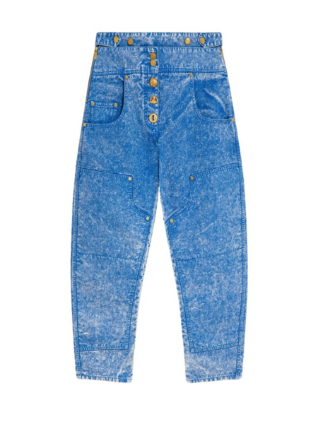 Schiaparelli Perfect Cotton Cowboy Pants Pants in Schiaparelli Authentic Luxury Fashion at Luxury Shoes 
