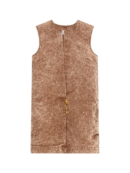 Schiaparelli Perfect Cotton Sleeveless Dress Dresses in Schiaparelli Authentic Luxury Fashion at Luxury Shoes 