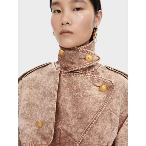 Schiaparelli Perfect Cotton Trench Coats in Schiaparelli Authentic Luxury Fashion at Luxury Shoes 
