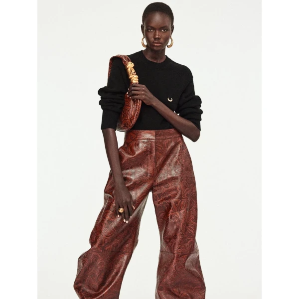 Schiaparelli Pierced Jumper Knitwear in Schiaparelli Authentic Luxury Fashion at Luxury Shoes 