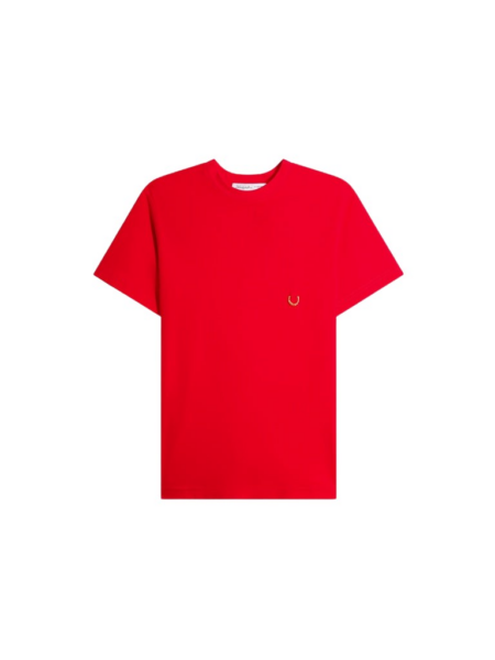 Schiaparelli Pierced T-Shirt Tops in Schiaparelli Authentic Luxury Fashion at Luxury Shoes 