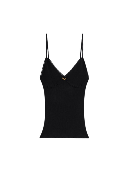 Schiaparelli Piercing Camisole Tops in Schiaparelli Authentic Luxury Fashion at Luxury Shoes 