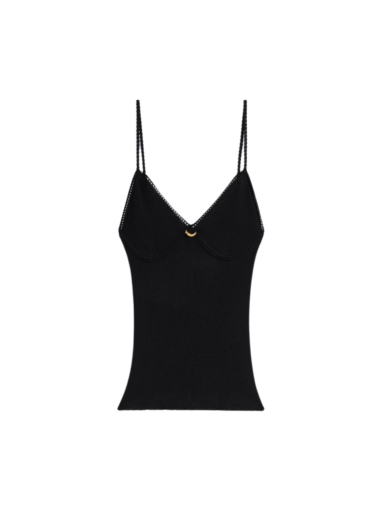 Schiaparelli-Piercing-Camisole94911_nobg Schiaparelli Piercing Camisole Tops in Schiaparelli Authentic Luxury Fashion at Luxury Shoes