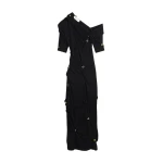 Schiaparelli-Piercings-Dress70488_nobg Schiaparelli Piercings Dress Dresses in Schiaparelli Authentic Luxury Fashion at Luxury Shoes