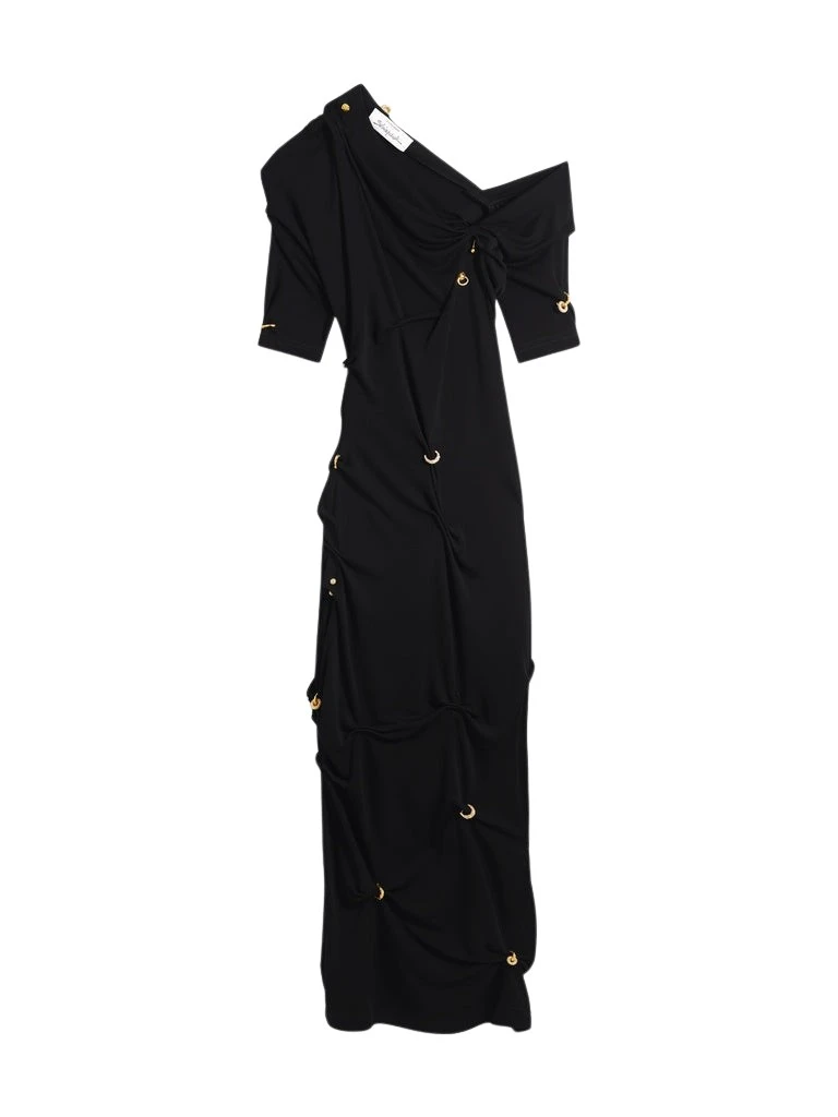Schiaparelli-Piercings-Dress70488_nobg Schiaparelli Piercings Dress Dresses in Schiaparelli Authentic Luxury Fashion at Luxury Shoes