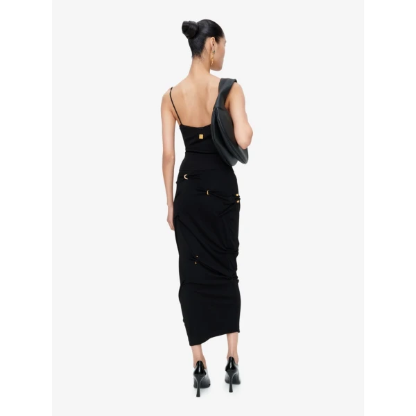 Schiaparelli Piercings Pencil Skirt Skirts in Schiaparelli Authentic Luxury Fashion at Luxury Shoes 