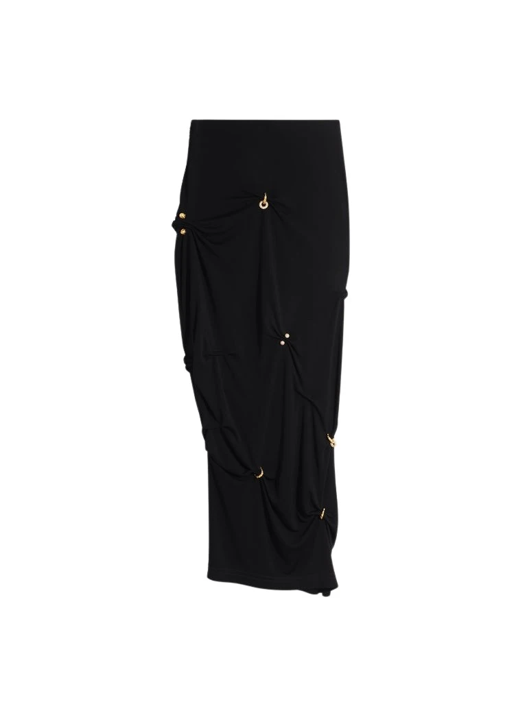 Schiaparelli-Piercings-Pencil-Skirt13894_nobg Schiaparelli Piercings Pencil Skirt Skirts in Schiaparelli Authentic Luxury Fashion at Luxury Shoes