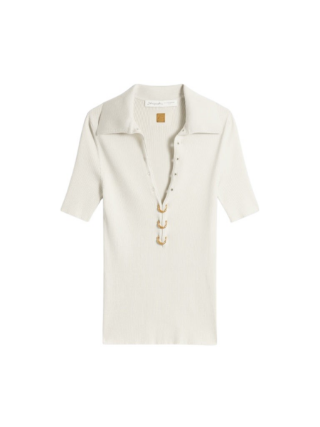 Schiaparelli Piercings Polo Tops in Schiaparelli Authentic Luxury Fashion at Luxury Shoes 