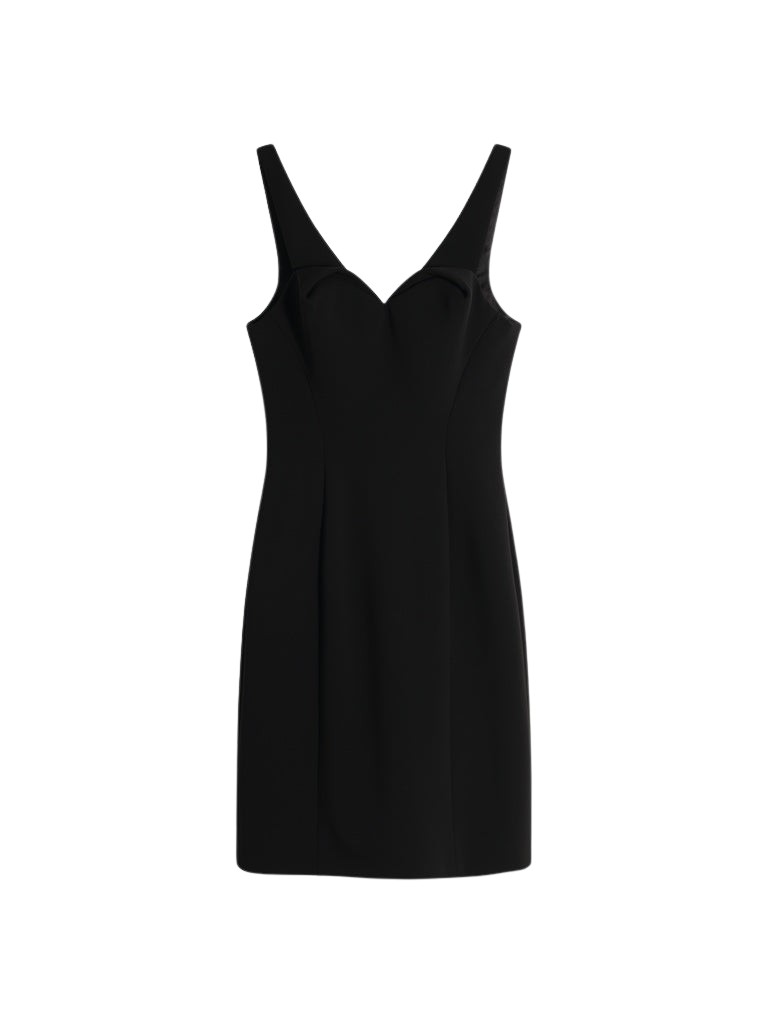 Schiaparelli-Puffed-Decollete-Dress57111_nobg Schiaparelli Puffed DÉColletÉ Dress Dresses in Schiaparelli Authentic Luxury Fashion at Luxury Shoes