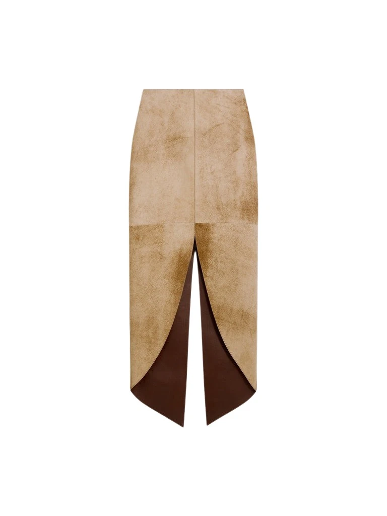 Schiaparelli-Round-Hem-Pencil-Skirt68898_nobg Schiaparelli Round Hem Pencil Skirt Skirts in Schiaparelli Authentic Luxury Fashion at Luxury Shoes