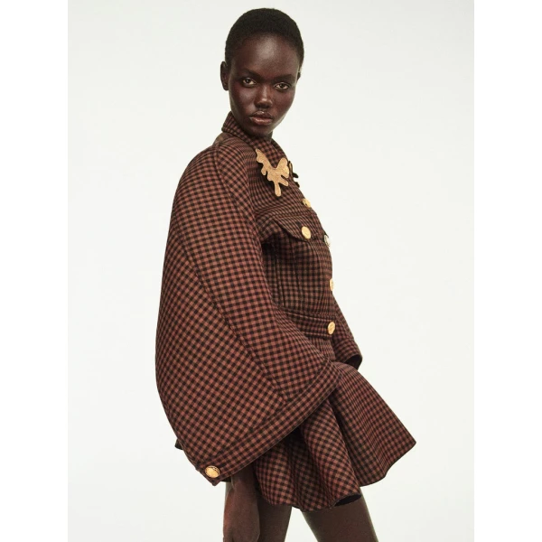 Schiaparelli Ruffle Skirt Skirts in Schiaparelli Authentic Luxury Fashion at Luxury Shoes 