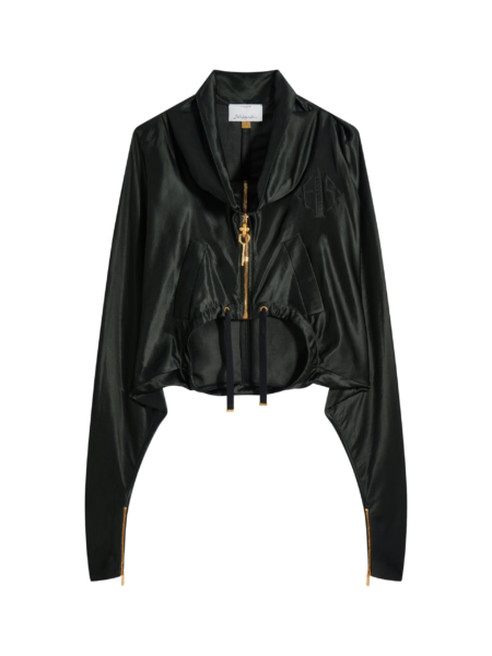 Schiaparelli Satin Bomber Jackets in Schiaparelli Authentic Luxury Fashion at Luxury Shoes 