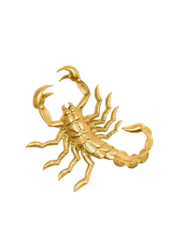 Schiaparelli-Scorpio-Brooch88730_nobg Schiaparelli Scorpio Brooch