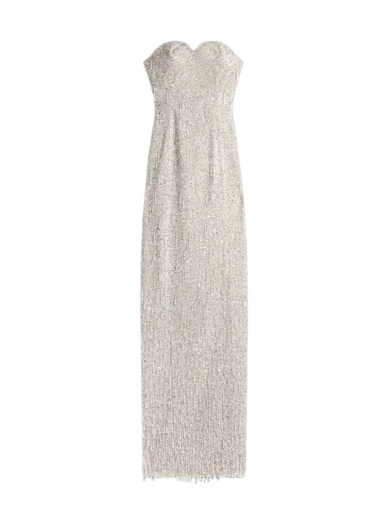Schiaparelli-Sequin-Bustier-Dress20629_nobg Schiaparelli Sequin Bustier Dress Dresses in Schiaparelli Authentic Luxury Fashion at Luxury Shoes