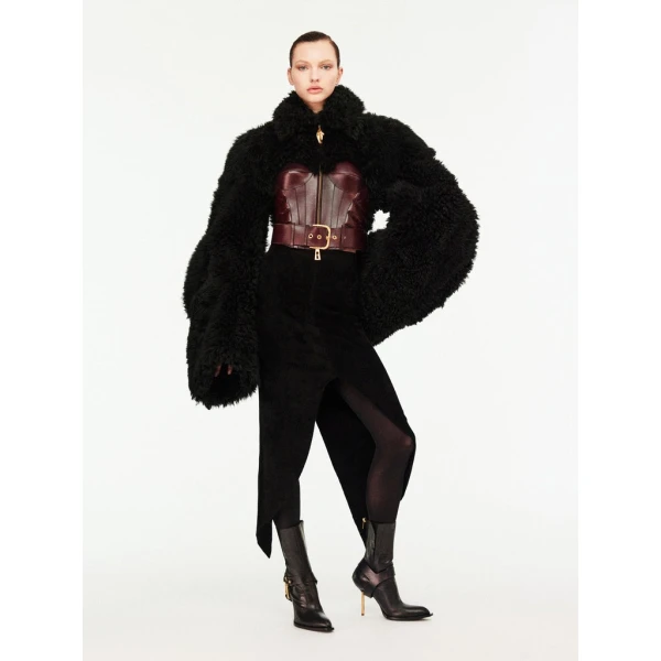 Schiaparelli Short Bomber Bustier Tops in Schiaparelli Authentic Luxury Fashion at Luxury Shoes 
