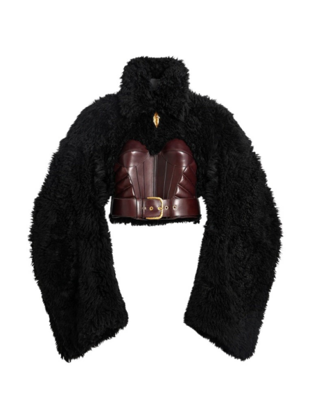 Schiaparelli Short Bomber Bustier Tops in Schiaparelli Authentic Luxury Fashion at Luxury Shoes 