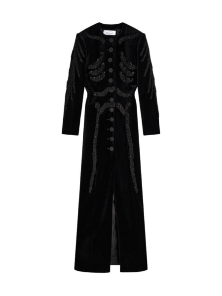Schiaparelli Skeleton Dress-Coat Dresses in Schiaparelli Authentic Luxury Fashion at Luxury Shoes 