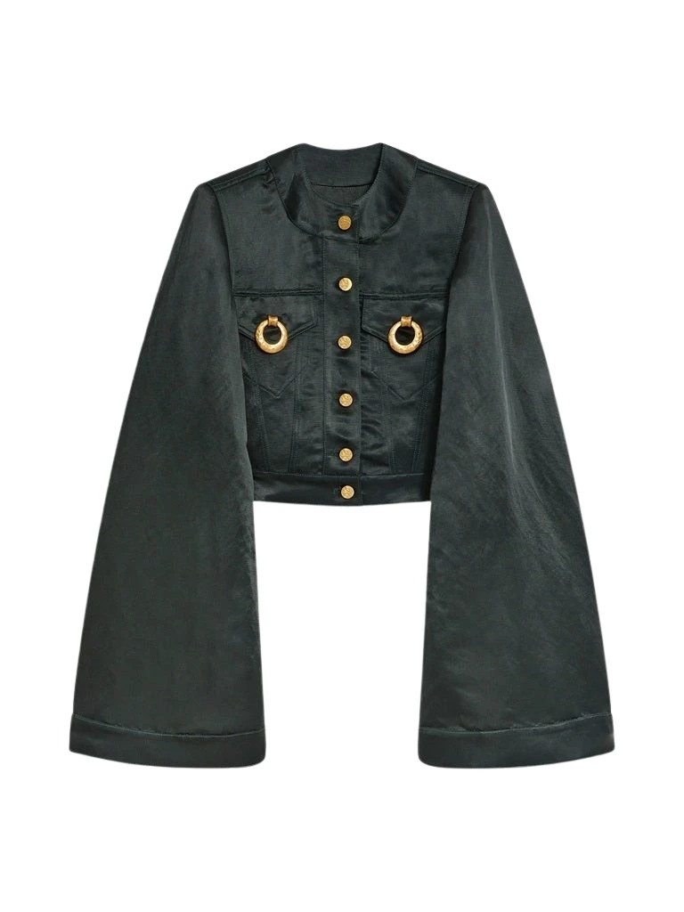 Schiaparelli-Square-Shouldered-Collareless-Jacket-758415_nobg Schiaparelli Square-Shouldered Collareless Jacket Jackets in Schiaparelli Authentic Luxury Fashion at Luxury Shoes