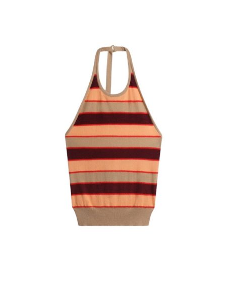 Schiaparelli Striped Tank Top Tops in Schiaparelli Authentic Luxury Fashion at Luxury Shoes 