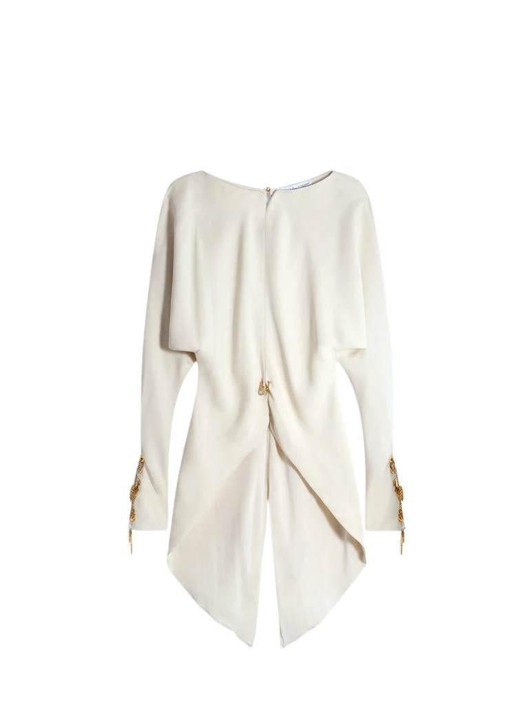 Schiaparelli-Tailcoat-Top46882_nobg Schiaparelli Tailcoat Top Tops in Schiaparelli Authentic Luxury Fashion at Luxury Shoes
