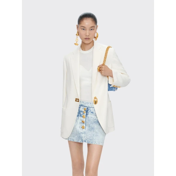 Schiaparelli Trompe L'Oeil Corset Top Tops in Schiaparelli Authentic Luxury Fashion at Luxury Shoes 