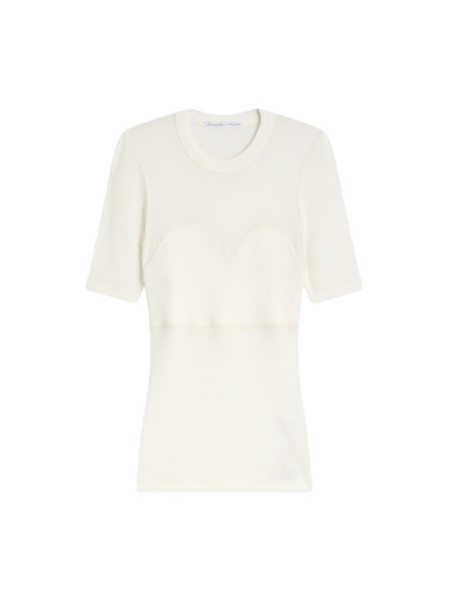 Schiaparelli Trompe L'Oeil Corset Top Tops in Schiaparelli Authentic Luxury Fashion at Luxury Shoes 