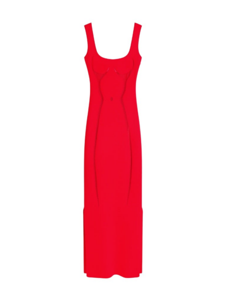 Schiaparelli Trompe L'Oeil Tank Dress Dresses in Schiaparelli Authentic Luxury Fashion at Luxury Shoes 