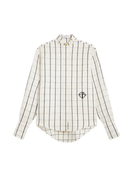 Schiaparelli Tuxedo Shirt Tops in Schiaparelli Authentic Luxury Fashion at Luxury Shoes 