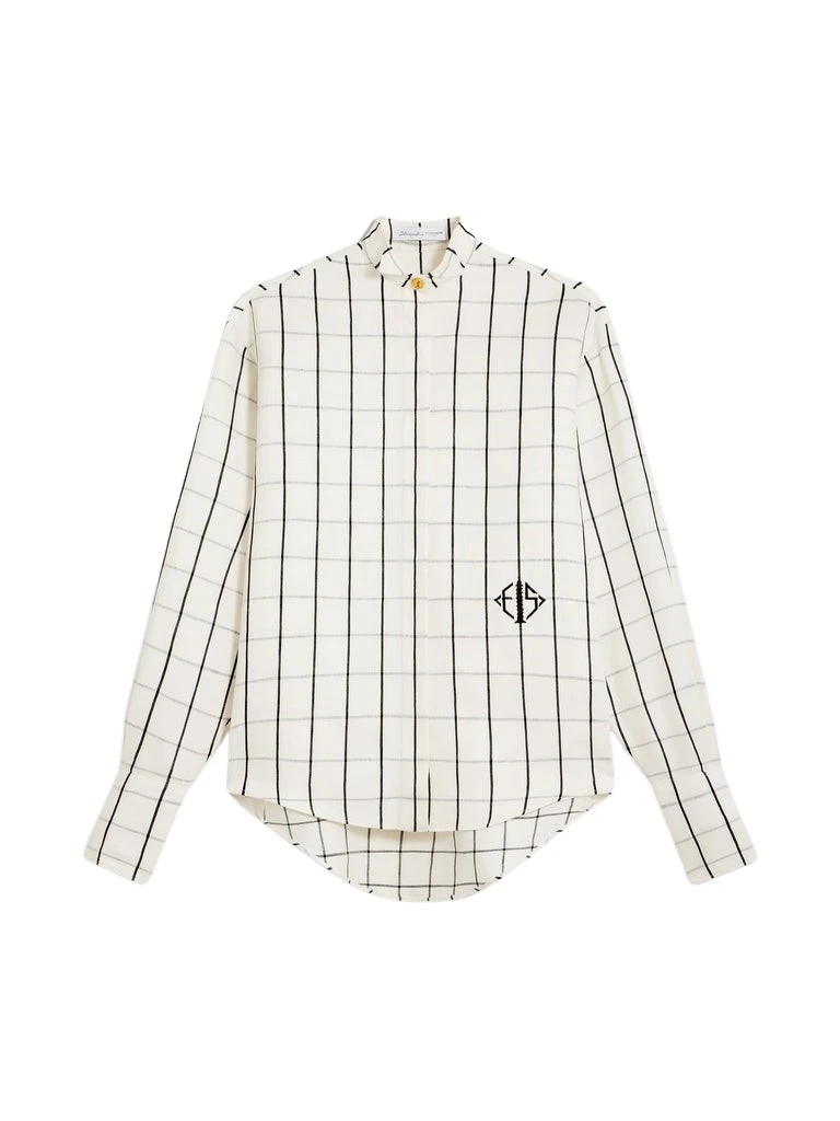 Schiaparelli-Tuxedo-Shirt-353028_nobg Schiaparelli Tuxedo Shirt Tops in Schiaparelli Authentic Luxury Fashion at Luxury Shoes