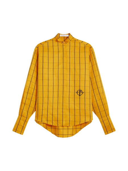 Schiaparelli Tuxedo Shirt Tops in Schiaparelli Authentic Luxury Fashion at Luxury Shoes 