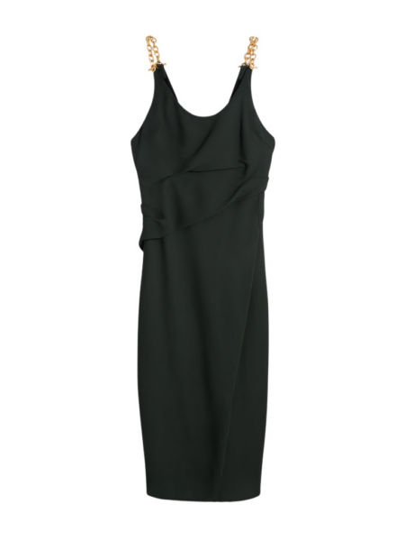 Schiaparelli Twisted Bijoux Dress Dresses in Schiaparelli Authentic Luxury Fashion at Luxury Shoes 