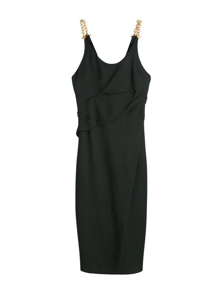 Schiaparelli-Twisted-Bijoux-Dress-765219_nobg Schiaparelli Twisted Bijoux Dress Dresses in Schiaparelli Authentic Luxury Fashion at Luxury Shoes
