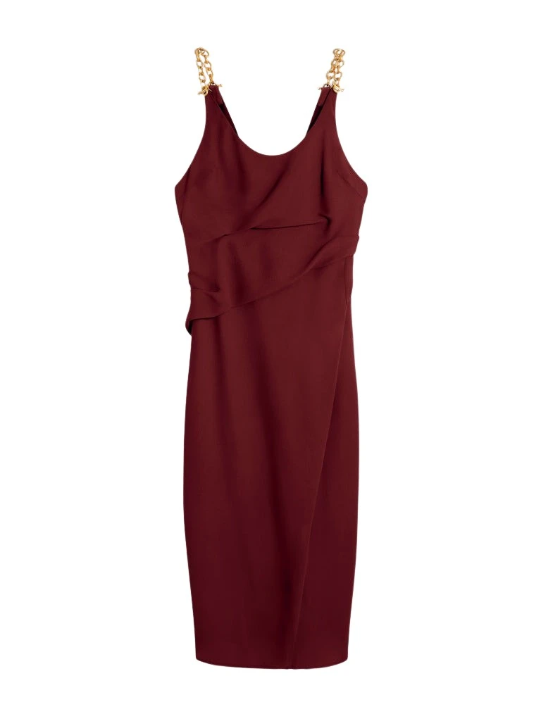Schiaparelli-Twisted-Bijoux-Dress71454_nobg Schiaparelli Twisted Bijoux Dress Dresses in Schiaparelli Authentic Luxury Fashion at Luxury Shoes