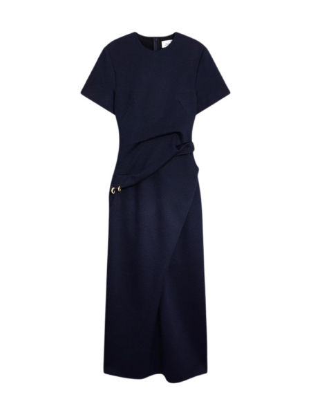 Schiaparelli Twisted Long Dress Dresses in Schiaparelli Authentic Luxury Fashion at Luxury Shoes 