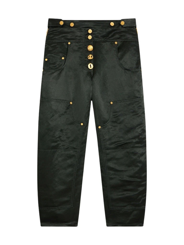 Schiaparelli-Viscose-And-Linen-Cowboy-Pants55029_nobg Schiaparelli Viscose And Linen Cowboy Pants Pants in Schiaparelli Authentic Luxury Fashion at Luxury Shoes