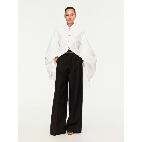 Schiaparelli Volume Shirt Dress Dresses in Schiaparelli Authentic Luxury Fashion at Luxury Shoes 