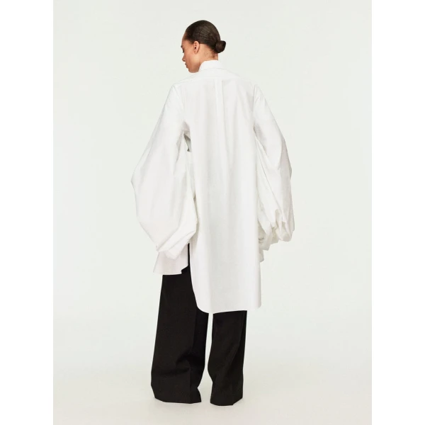 Schiaparelli Volume Shirt Dress Dresses in Schiaparelli Authentic Luxury Fashion at Luxury Shoes 