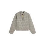 Schiaparelli-Zip-Up-Sweatshirt-359536_nobg Schiaparelli Zip-Up Sweatshirt Hoodies in Schiaparelli Authentic Luxury Fashion at Luxury Shoes