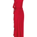 Shona Joy Agnes Draped Ruffle Maxi Dress - Shona Joy Dresses - Australian Designer Fashion at Luxury Shoes 