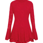 Shona Joy Bowery Long Sleeve Ruffle Mini Dress - Shona Joy Dresses - Australian Designer Fashion at Luxury Shoes 