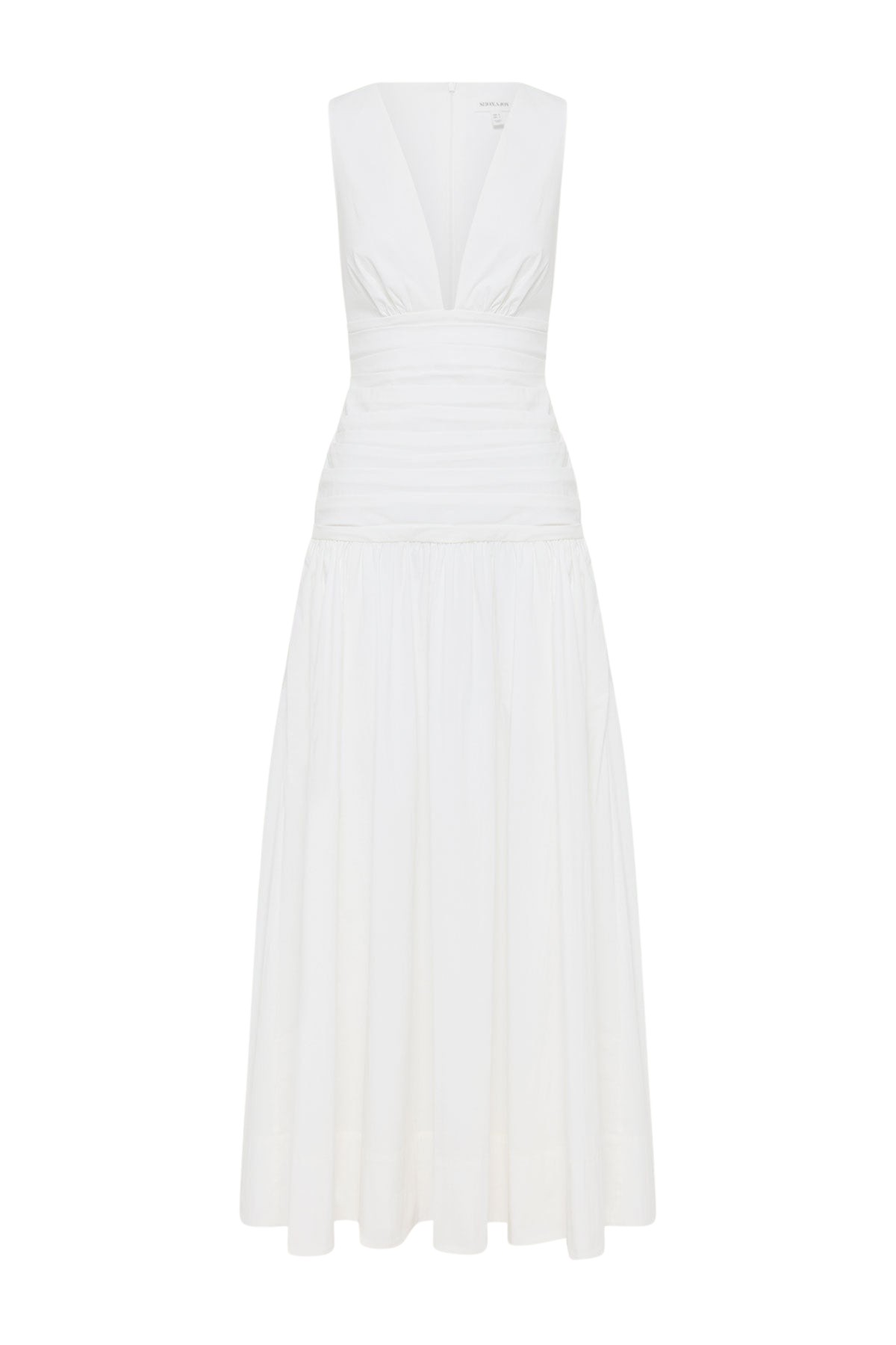 Shona-Joy-Campbell-Gathered-Maxi-Dress-coveti27682_nobg Shona Joy Campbell Gathered Maxi Dress - Shona Joy Dresses - Australian Designer Fashion at Luxury Shoes