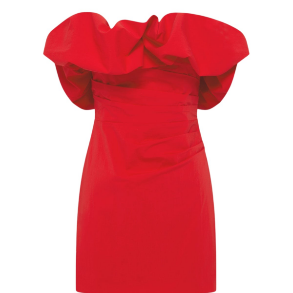 Shona Joy Campbell Strapless Bubble Mini Dress - Shona Joy Dresses - Australian Designer Fashion at Luxury Shoes 