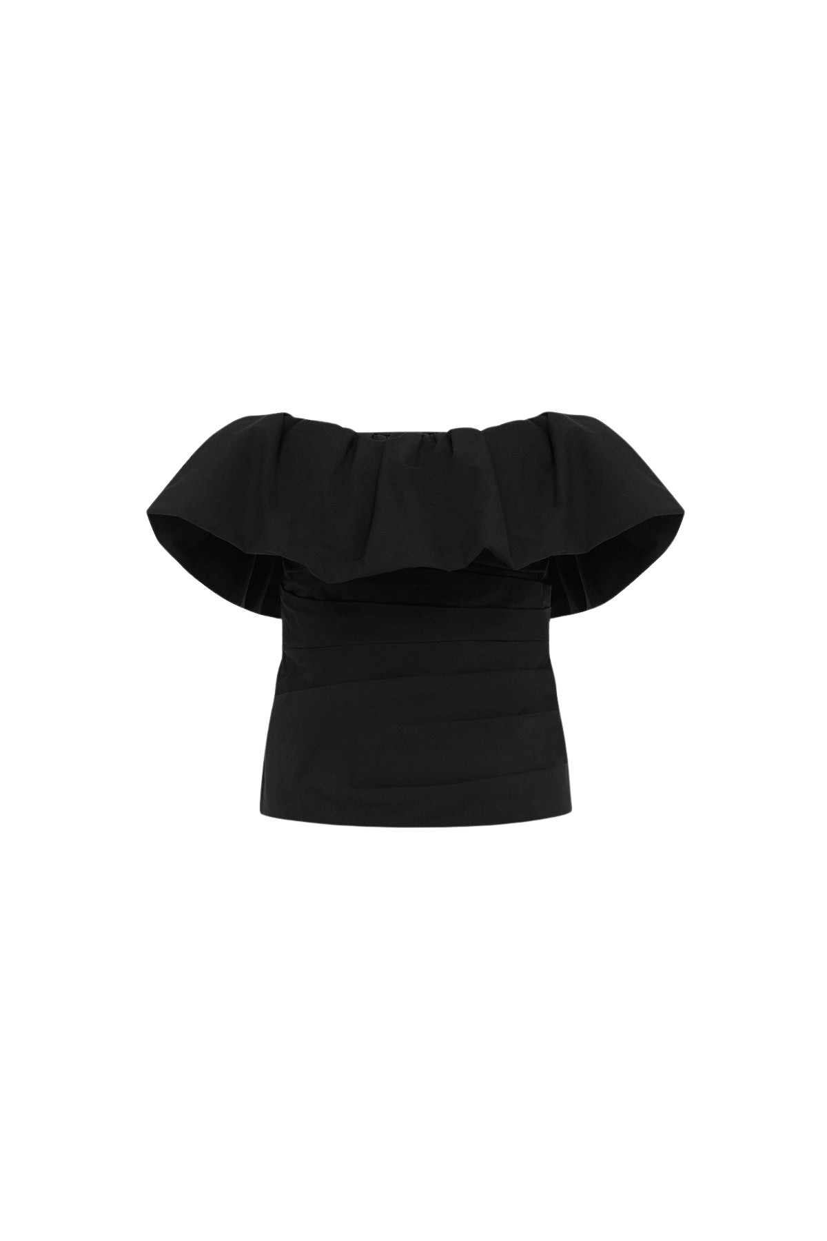 Shona-Joy-Campbell-Strapless-Bubble-Top-coveti66122_nobg Shona Joy Campbell Strapless Bubble Top - Shona Joy Tops - Australian Designer Fashion at Luxury Shoes